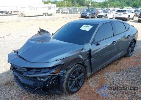 2025 Acura Integra A-Spec Technology z USA, uszkodzony, nr VIN 19UDE4G70SA007865